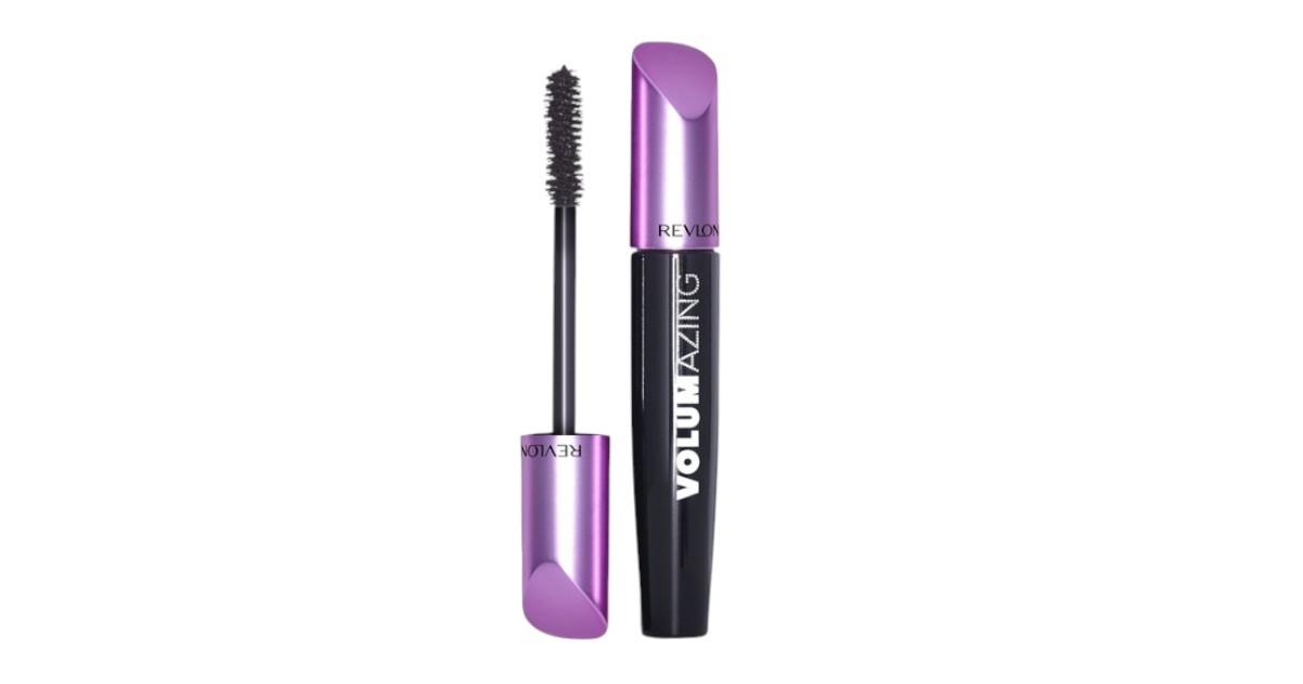 Revlon Volumazing Mascara WP Blackest Black