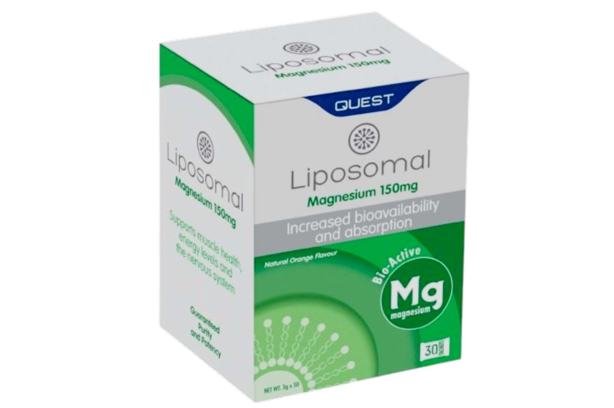 Quest Liposomal Magnesium 150mg Sachets 30's