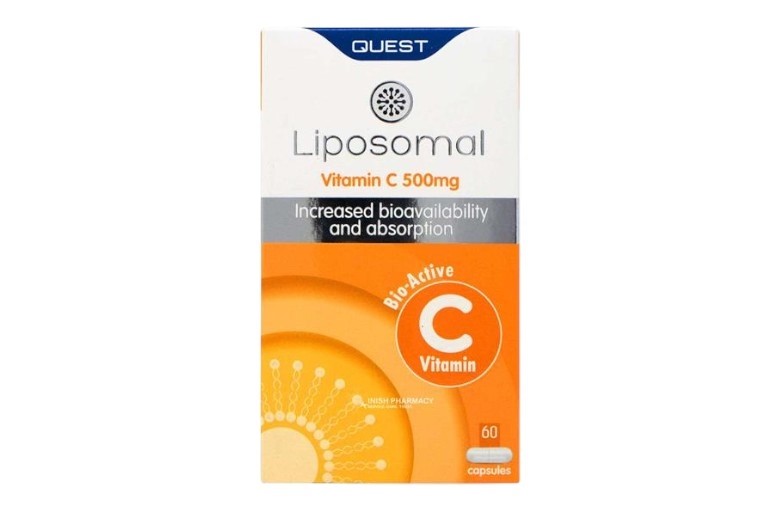 Quest Liposomal Vitamin C 500mg Caps 60's