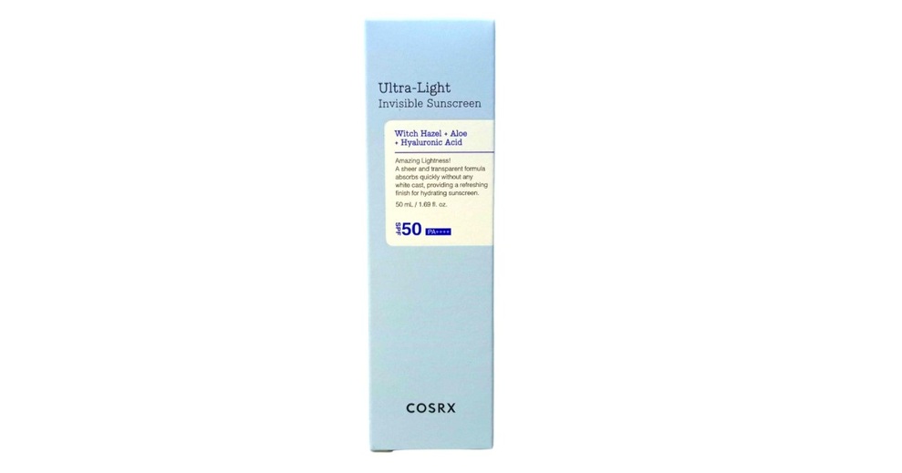Cosrx Ultra-Light Invisible Sunscreen SPF50  50ml