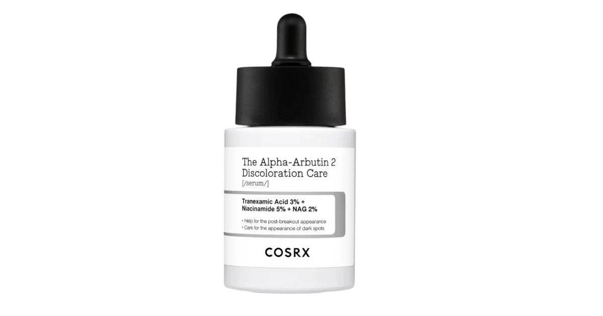 Cosrx AlphaArbutin 2 Discoloration Care Serum 50ml