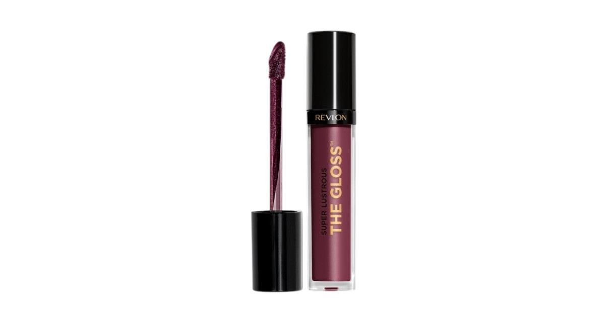 Revlon Super Lustrous The Gloss Black Cherry