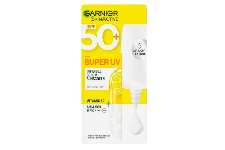 Garnier Super UV Invisible Serum Sunscreen 30ml