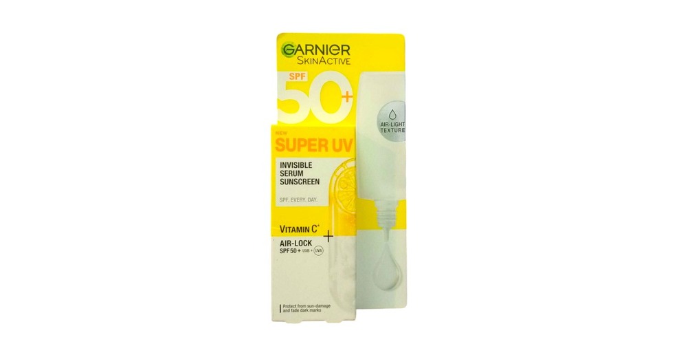 Garnier Super UV Invisible Serum Sunscreen 30ml