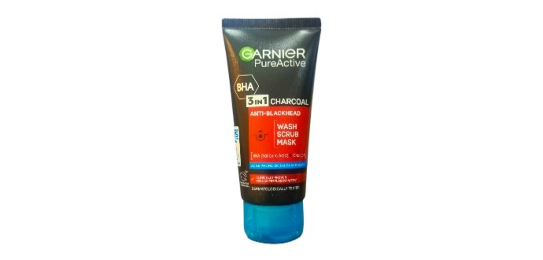 Garnier Pure 3 In1 Charcoal Anti Blackhead 50ml