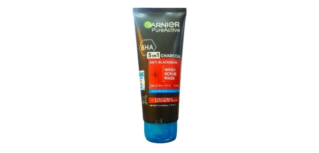 Garnier Pure 3 In1 Charcoal Anti Blackhead 100ml