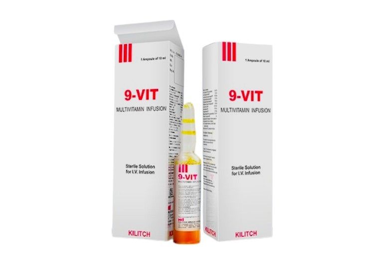 9 Vit Multivitamin Infusion 10ml 1's 