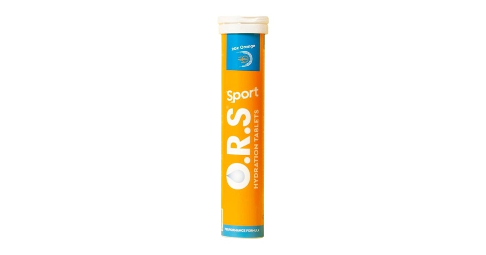 ORS Hydration Tablets (Sport) Orange 20's