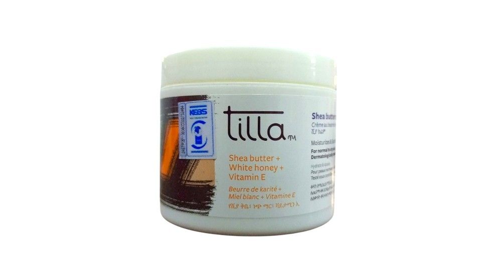 Tilla Shea Butter Cream 100ml