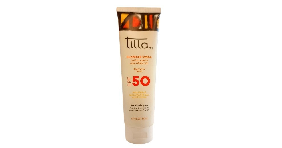 Tilla Sensitive Lotion SPF 50 150ml 