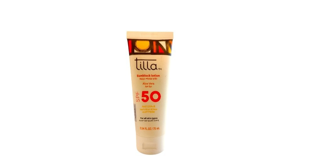 Tilla Sensitive Lotion SPF 50  75ml 