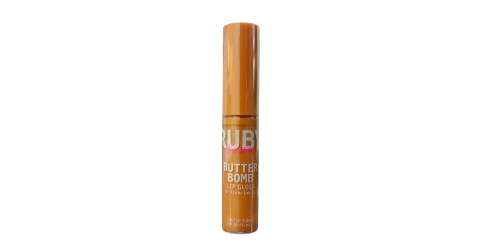 Ruby Kisses Butter Bomb Gloss - Champagne 01 7.8Ml