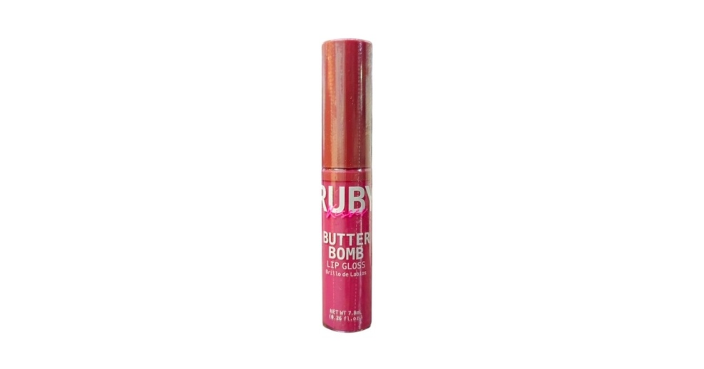 Ruby Kisses Butter Bomb Gloss - Blushing 08 7.8Ml