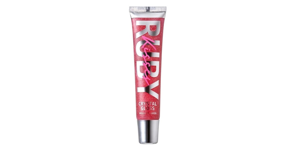 Ruby Kisses Crystal Lip Gloss - Berry Rich 15Ml