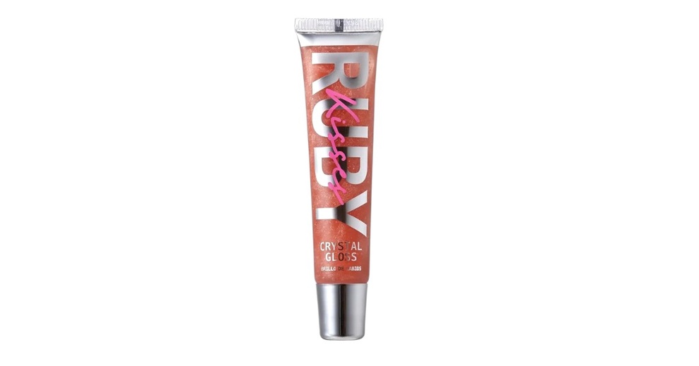 Ruby Kisses Crystal Lip Gloss - Hot Voodoo 15Ml