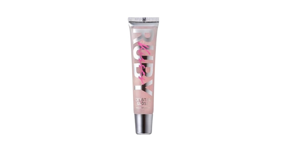 Ruby Kisses Crystal Lip Gloss - Pink Lemonade 15Ml