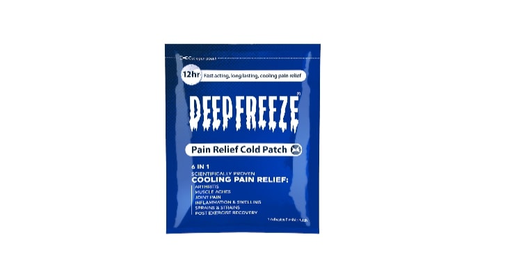 Deep Freeze Pain Relief Cold Patch