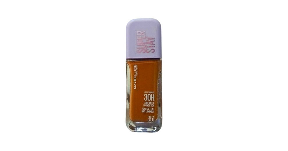 Maybelline Face Superstay Lumi Matte 351 NU IN