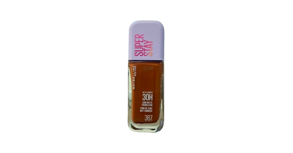Maybelline SST Lumi Matte Foundation 367 Inter