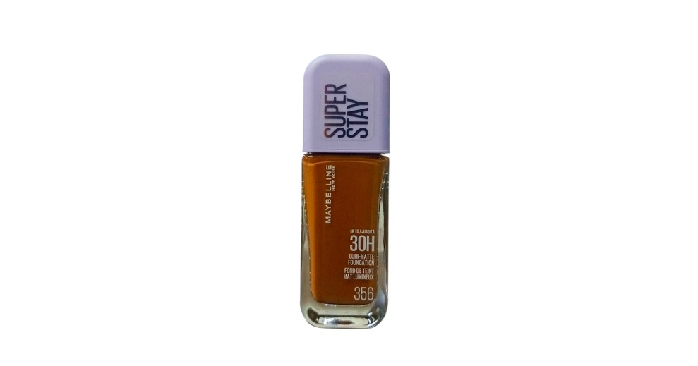 Maybelline SST Lumi Matte Foundation 356 Inter