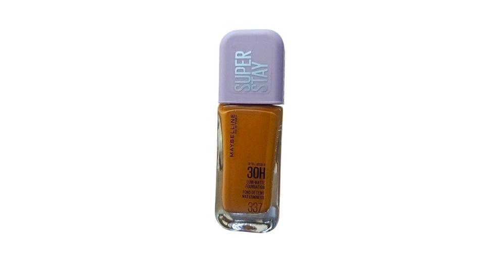 Maybelline SST Lumi Matte Foundation 337 Inter
