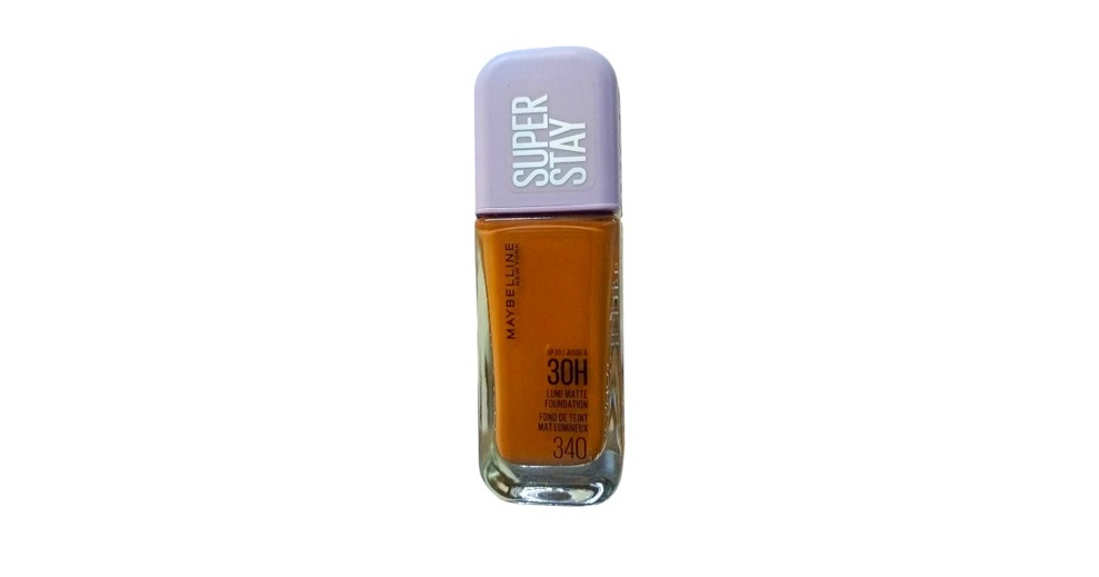 Maybelline SST Lumi Matte Foundation 340 Inter