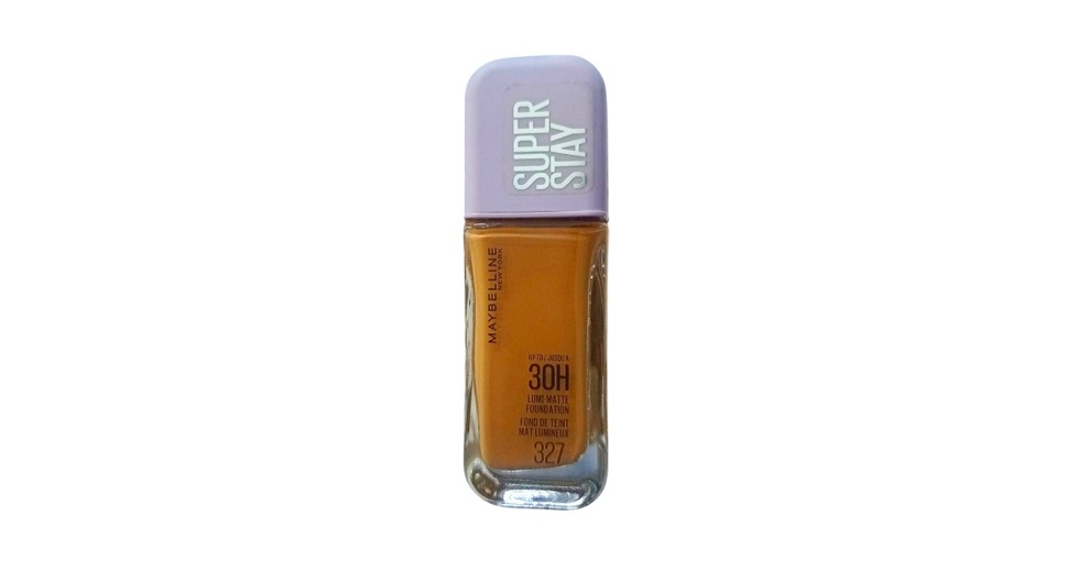 Maybelline SST Lumi Matte Foundation 327Inter
