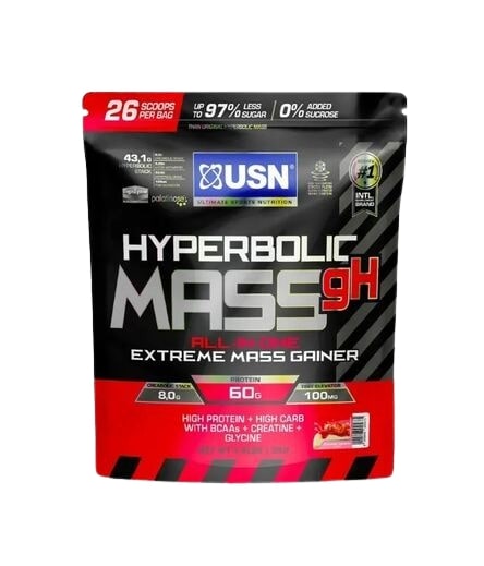 USN Hyperbolic Mass gH Strawberry Cheesecake 2Kg