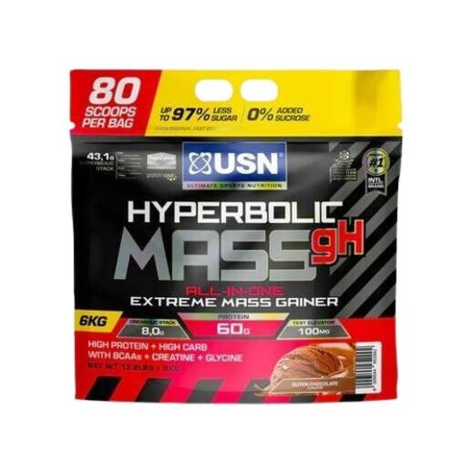 USN Hyperbolic Mass gH Dutch Chocolate 6Kg Bag