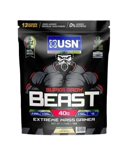 USN Super Grow Beast Vanilla 1kg