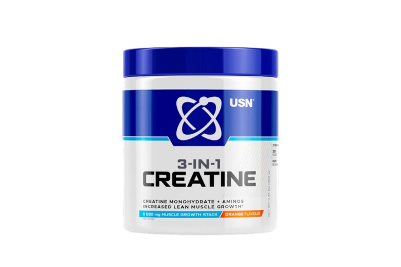 USN 3-in-1 Creatine Monohydrate&Amino Orange 200g 