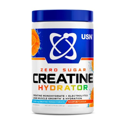 USN Creatine Hydrator Naartjie 360g 