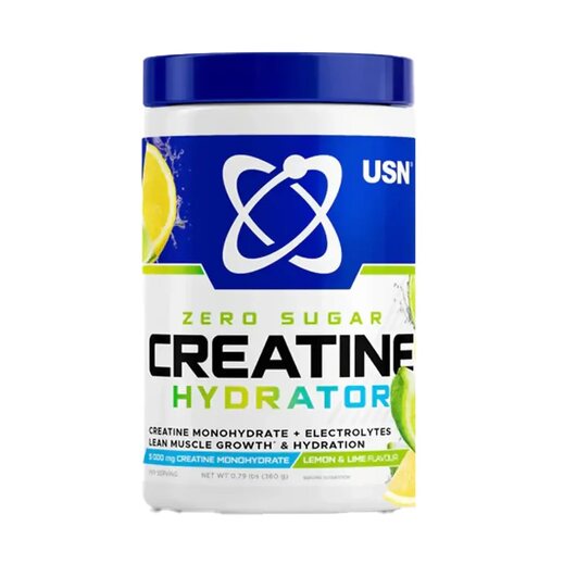 USN Creatine Hydrator Lemon & Lime 360g 