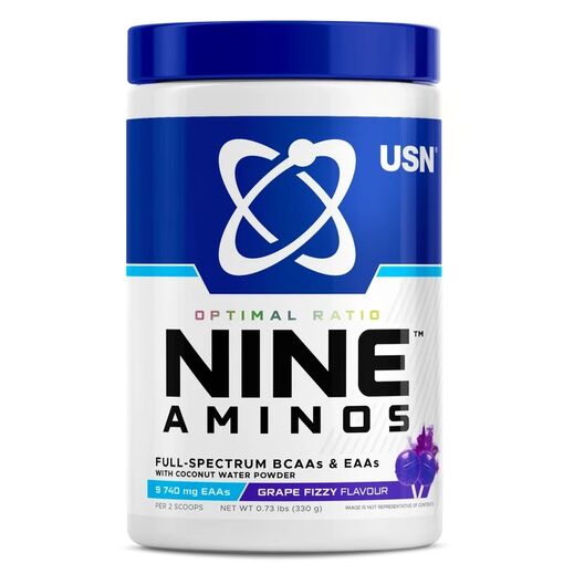 USN All 9 Amino Grape Fizzy Pop 330g