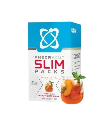 USN Phedra Cut Slimpack Peach Ice Tea 20's