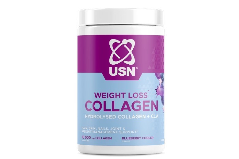 USN Wellness Collagen Blueberry Cooler 300g