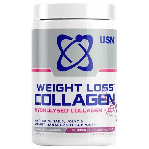 USN Wellness Collagen Blueberry Cooler 300g