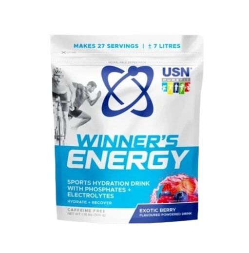 USN Winner's Energy Exotic Berry 500g