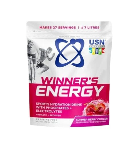 USN Winner's Energy Summer Berry Cooler 500g