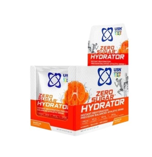 USN Zero Sugar Hydrator Naartjie 7.1g (1x20's)