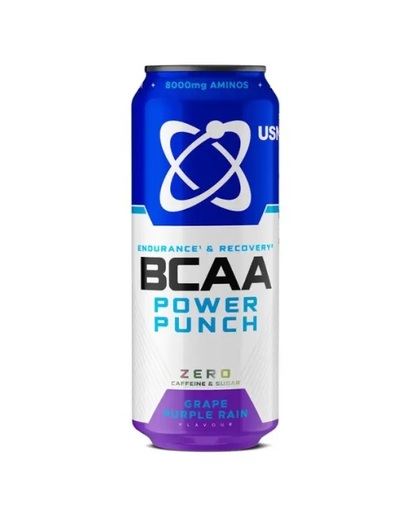 USN BCAA Power Punch Grape Purple Rain 500ml