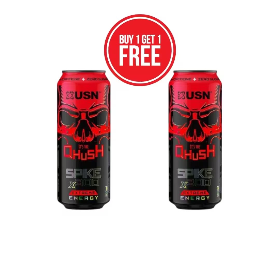 USN Qhush Energy Spike Red 500ml