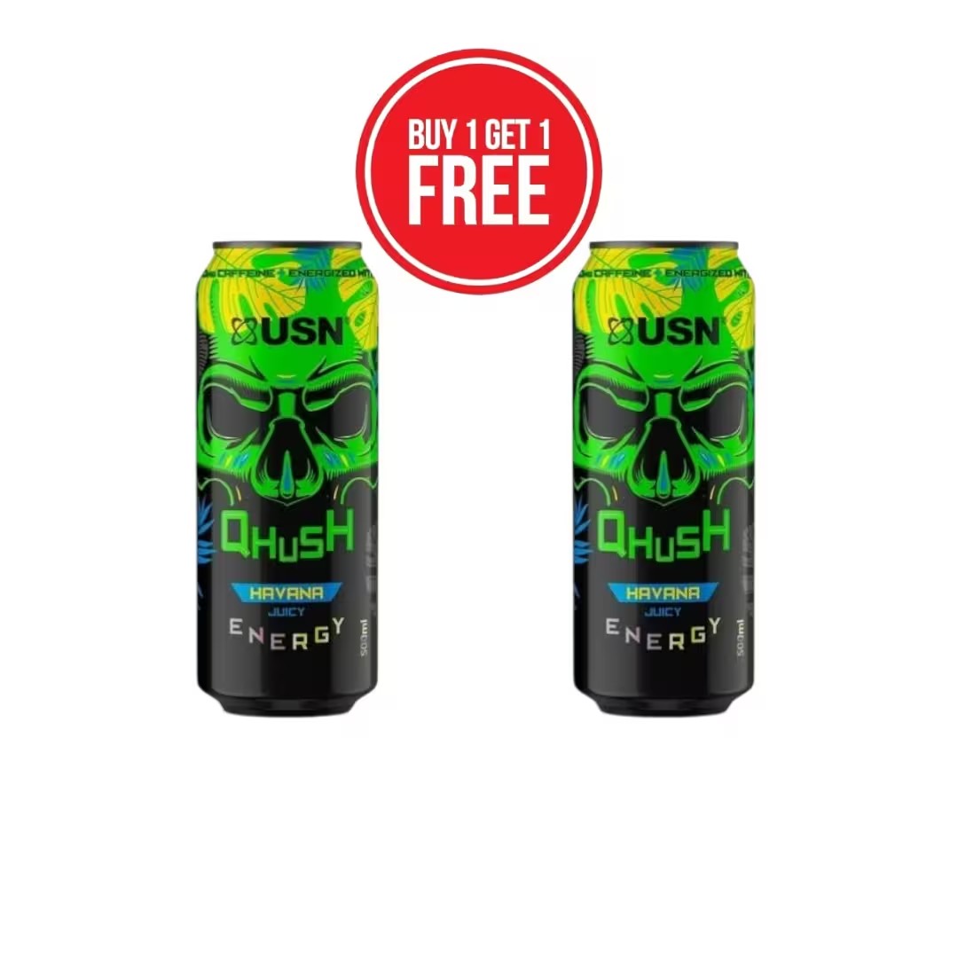USN Qhush Energy Spike Havana 500ml