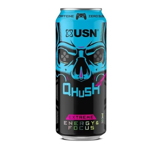 USN Qhush Energy Spike Gaming 500ml