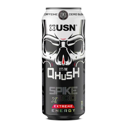 USN Qhush Energy Spike White 500ml