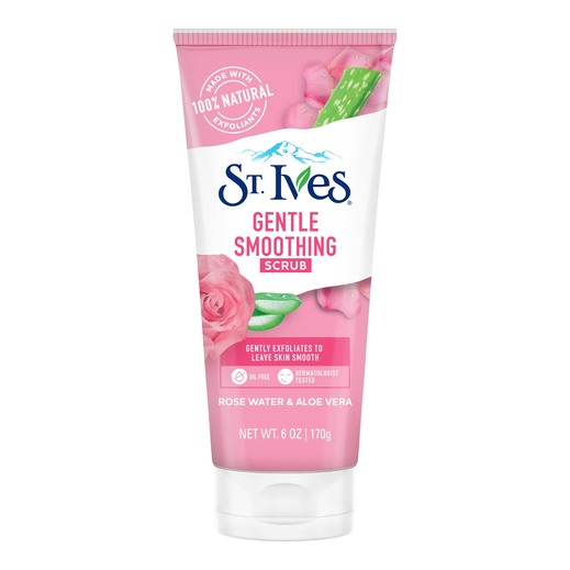  St Ives Rose Water & Aloe Vera Scrub 170g 
