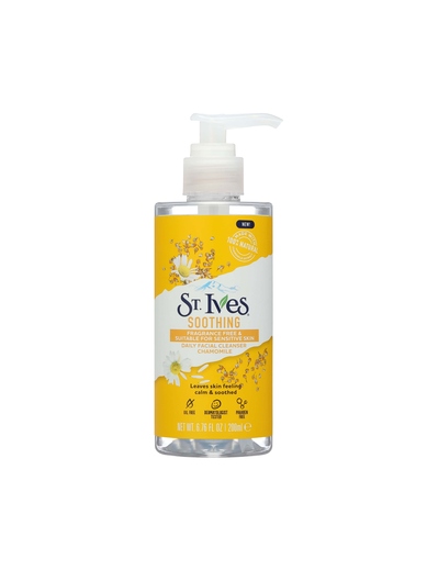  St Ives Soothing Chamomile Facial Cleanser 200ml 