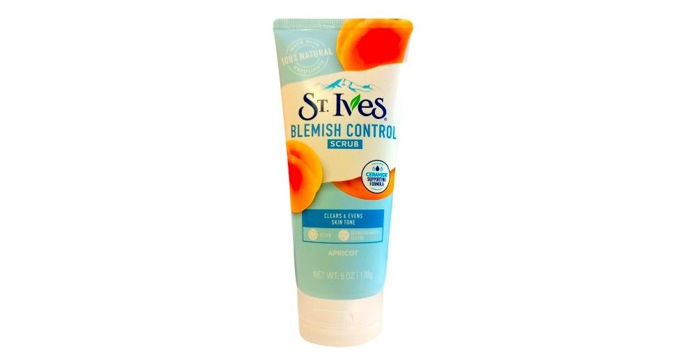 St Ives Apricot Scrub Acne Control Scrub 170g
