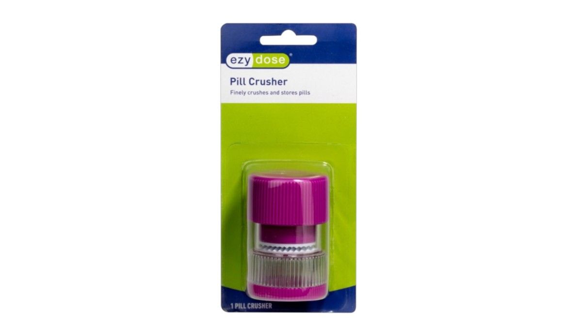 71091 Ezy dose Pill crusher with storage