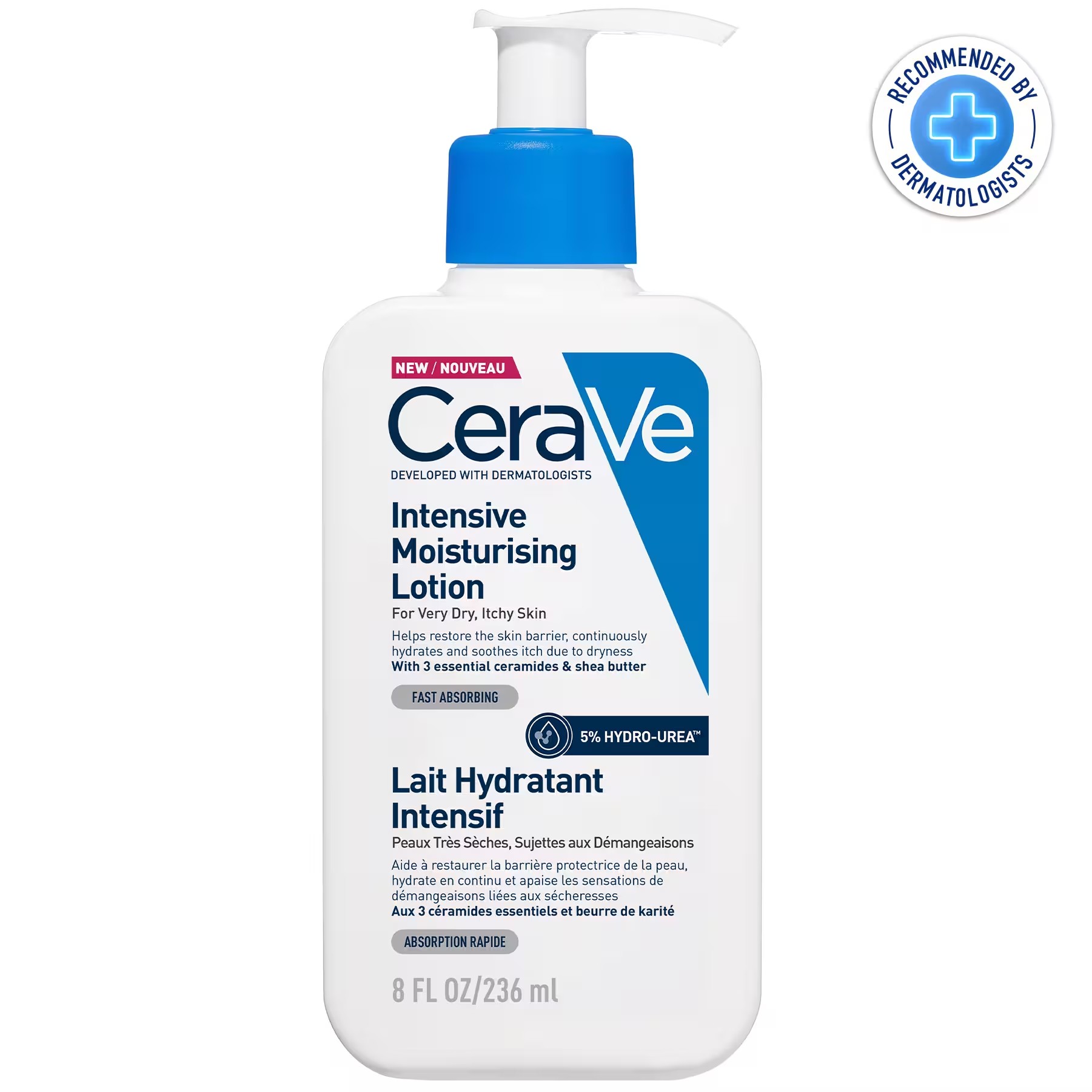 Cerave Intensive  Moisturizing Lotion 236ml